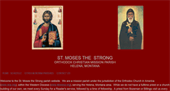 Desktop Screenshot of helenaorthodox.org